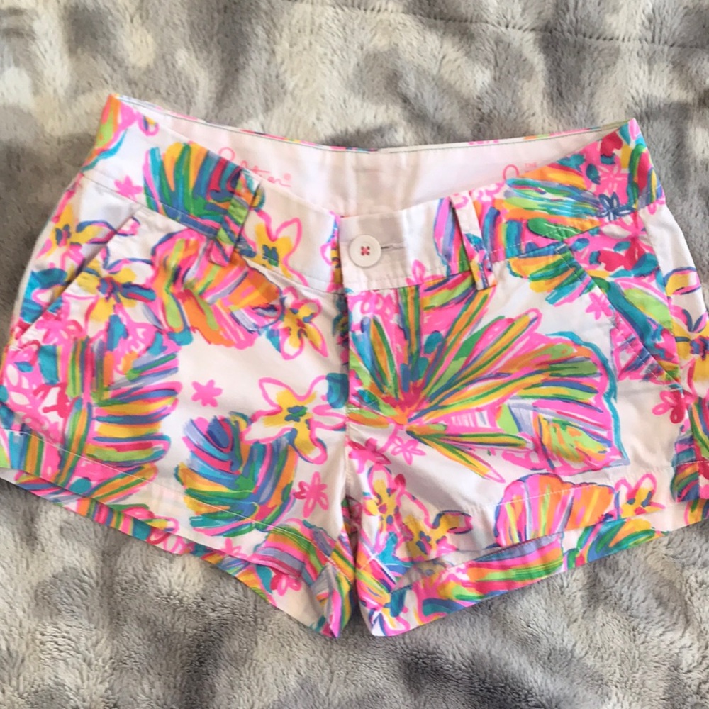 Lily Pulitzer shorts